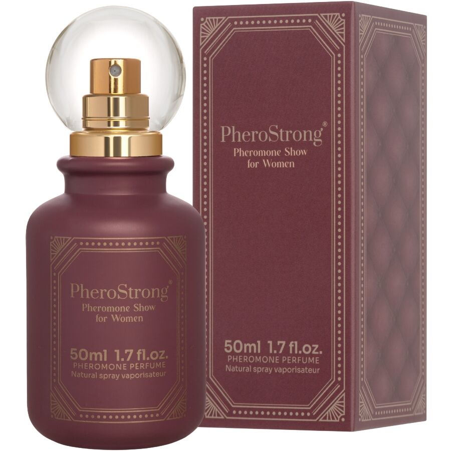 Pherostrong-Profumo Pheromoni Show per le donne 50 ml