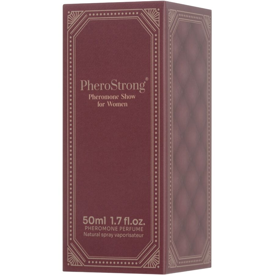 Pherostrong-Profumo Pheromoni Show per le donne 50 ml 3 Pherostrong-Profumo Pheromoni Show per le donne 50 ml · Profumi & Feromoni (immagine 3)
