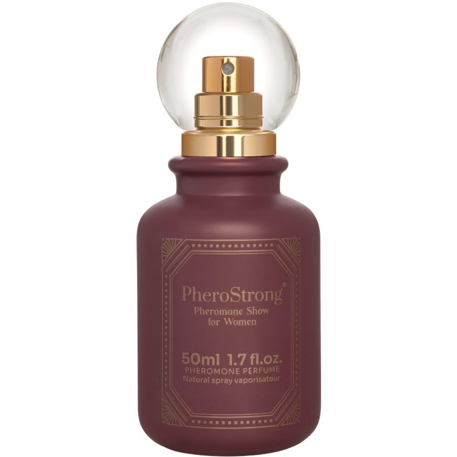 Pherostrong-Profumo Pheromoni Show per le donne 50 ml 2 Pherostrong-Profumo Pheromoni Show per le donne 50 ml · Profumi & Feromoni (immagine 2)