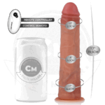 Cock Miller-Dildo Hyperrealist 19.5 cm con Ventosa, Funzione · Vibratori