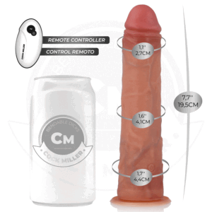 Cock Miller-Dildo Hyperrealist 19.5 cm con Ventosa, Funzione 263 Cock Miller-Dildo Hyperrealist 19.5 cm con Ventosa, Funzione