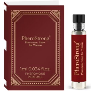 Pherostrong-Profumo Pheromones Show per le donne 1 ml
