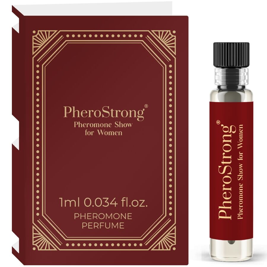 Pherostrong-Profumo Pheromones Show per le donne 1 ml · Profumi & Feromoni