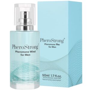 Pherostrong-Profumo Pheromones Wind per gli uomini 50 ml