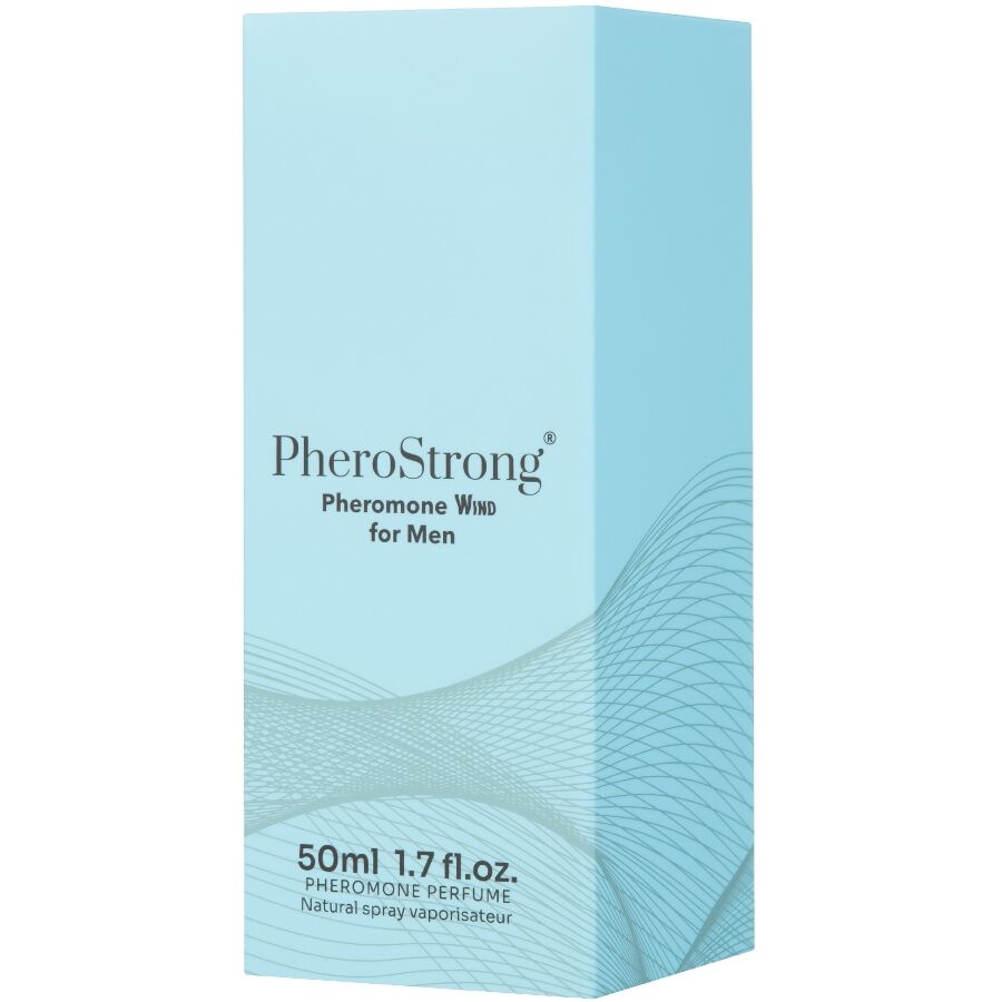 Pherostrong-Profumo Pheromones Wind per gli uomini 50 ml · Profumi & Feromoni (immagine 3)