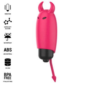 Intense Fun Toys-Scarlet Mini-bullet con Vibrazioni Demone Rosso 9.3 cm 14 Intense Fun Toys-Scarlet Mini-bullet con Vibrazioni Demone Rosso 9.3 cm · Vibratori (imaginea 7)
