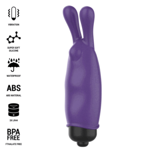 Intense Fun Toys-Mystic Purple Mini Bullet Vibrator 8.7 X 2.4 cm 14 Intense Fun Toys-Mystic Purple Mini Bullet Vibrator 8.7 X 2.4 cm · Vibratori (imaginea 7)