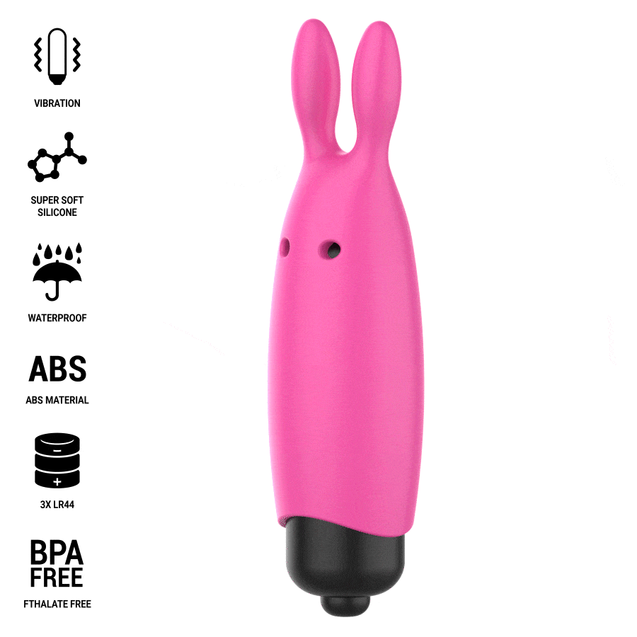 Intense Fun Toys-Hopper Pink Mini Bullet Vibrante 8.3 X 2.4 cm 6 Intense Fun Toys-Hopper Pink Mini Bullet Vibrante 8.3 X 2.4 cm · Vibratori (imaginea 6)