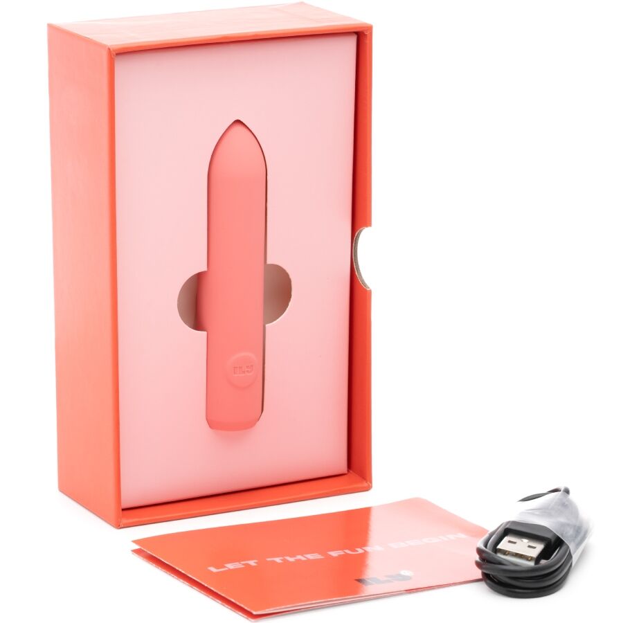 Je Joue-Ily Bullet Rosa-Recaricabile, USB, Silenzio 6 Je Joue-Ily Bullet Rosa-Recaricabile, USB, Silenzio · Vibratori (imaginea 6)