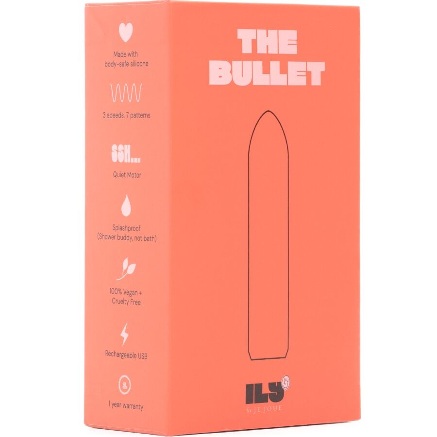 Je Joue-Ily Bullet Rosa-Recaricabile, USB, Silenzio 9 Je Joue-Ily Bullet Rosa-Recaricabile, USB, Silenzio · Vibratori (imaginea 9)