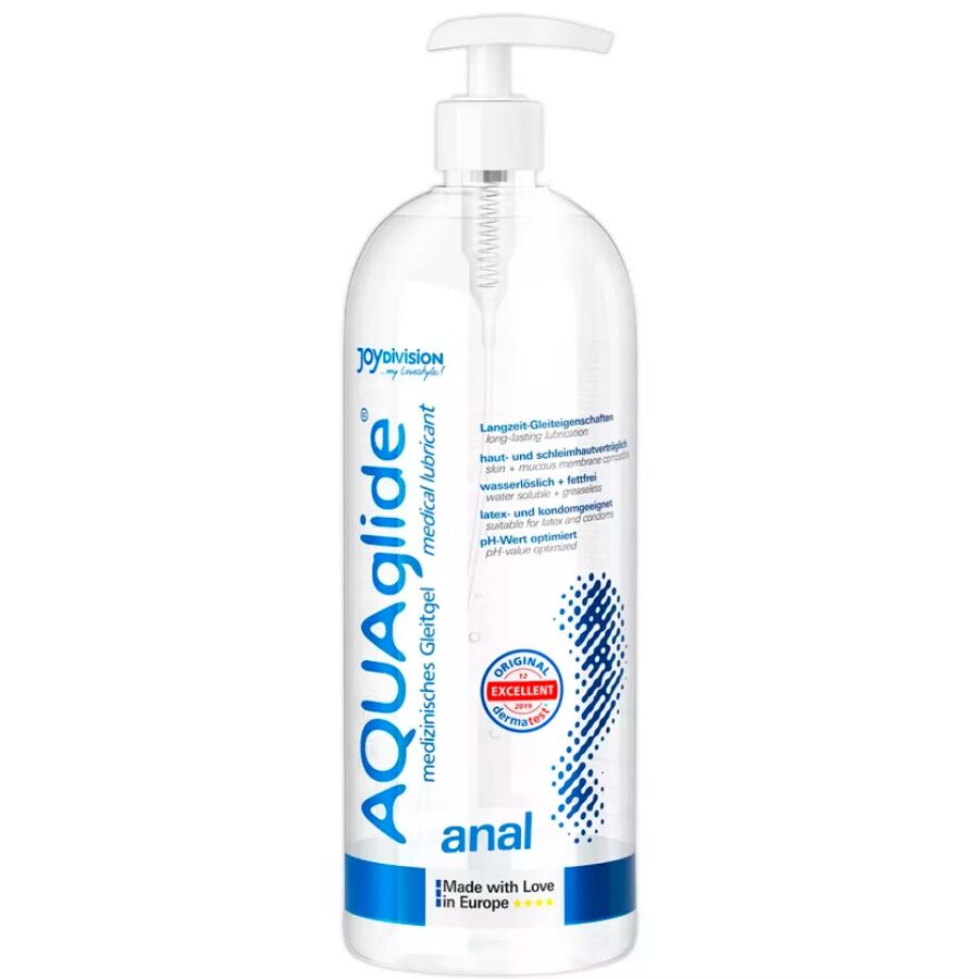 Joydivision Aquaglide-Aquaglide - Lubrificante anale 1 litro