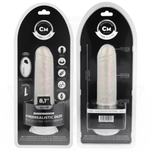 Cock Miller-Dildo con Ventosa, Illuminazione e Vibrazioni · Vibratori (imaginea 8)
