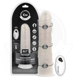 Cock Miller-Dildo con Ventosa, Illuminazione e Vibrazioni 257 Cock Miller-Dildo con Ventosa, Illuminazione e Vibrazioni