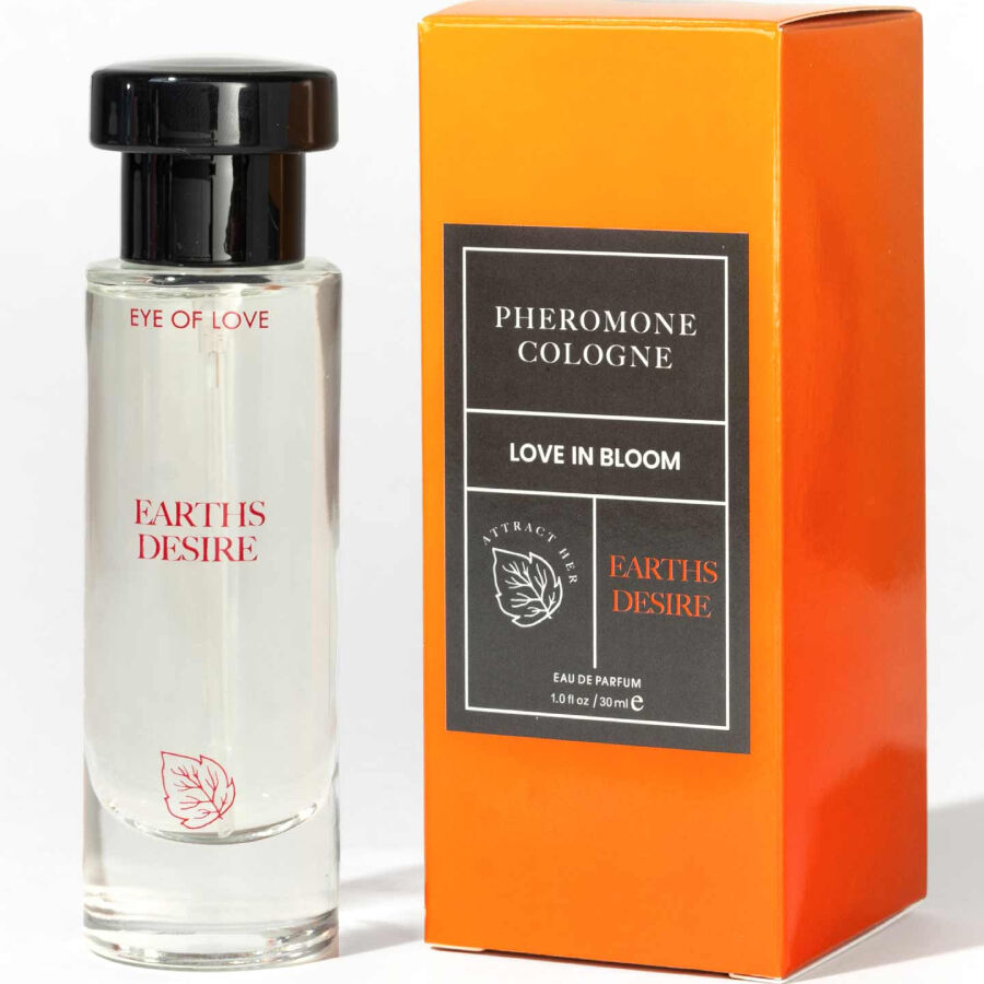 Eye of Love-Earths Desire Profumo con Feromoni Sativa · Profumi & Feromoni