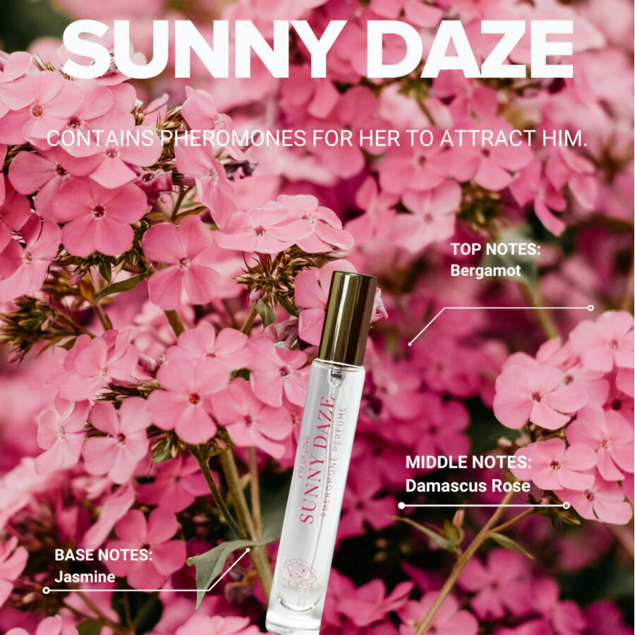 Eye of Love-Bloom Femminile Sativa Profumo Sunny Daze 30 ml · Profumi & Feromoni (immagine 3)