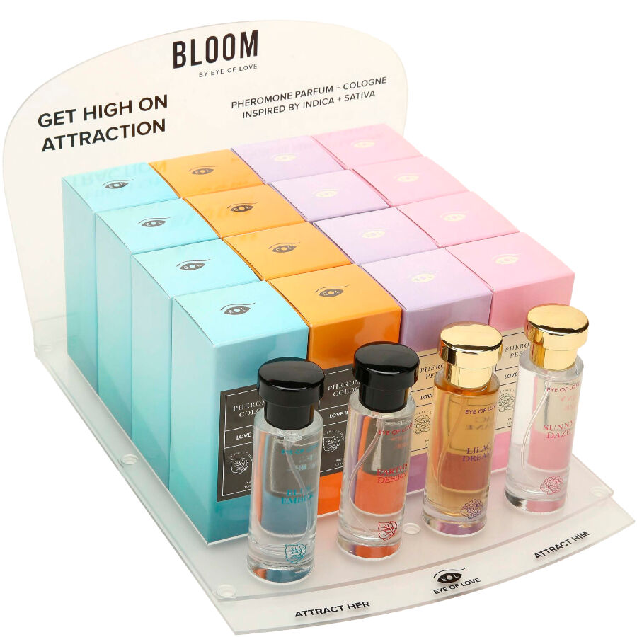 Eye of Love-Bloom Display 4X4 Profumi 30 ml · Profumi & Feromoni (immagine 2)