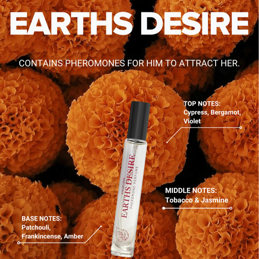 Eye of Love-Bloom Maschio Sativa Profumo Earths Desire 10 ml · Profumi & Feromoni (immagine 3)