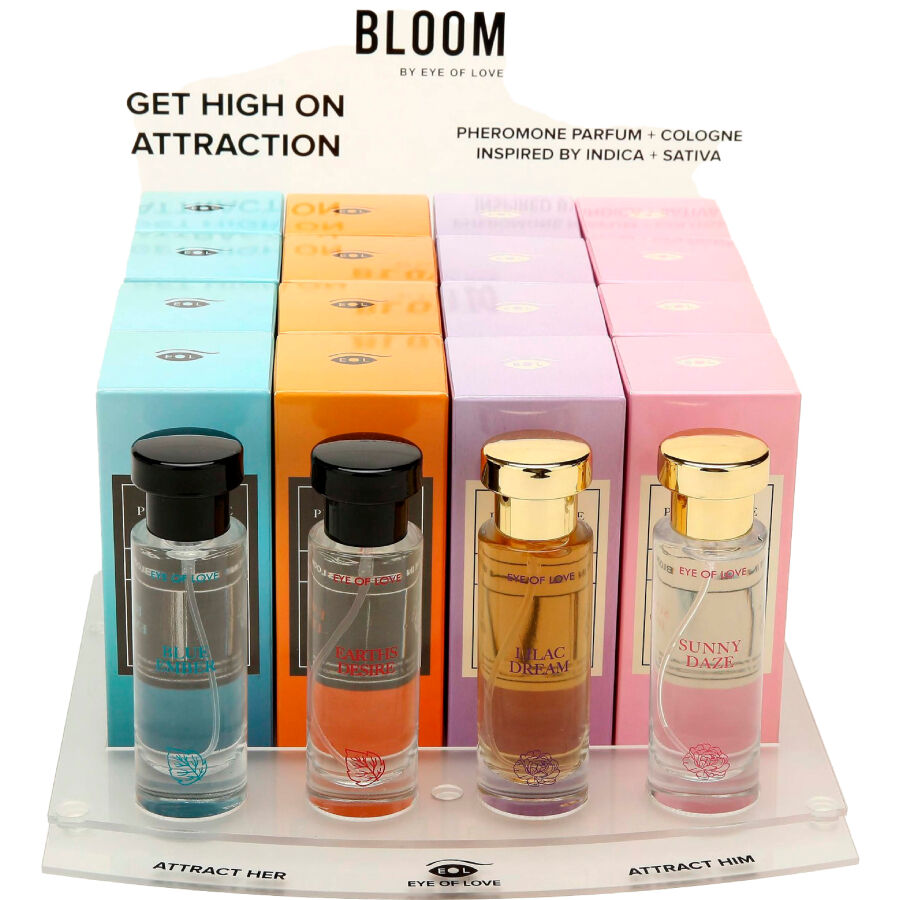 Eye of Love-Bloom Display Profumo Feromoni 10 ml 24 Pezzi 2 Eye of Love-Bloom Display Profumo Feromoni 10 ml 24 Pezzi · Profumi & Feromoni (imaginea 2)