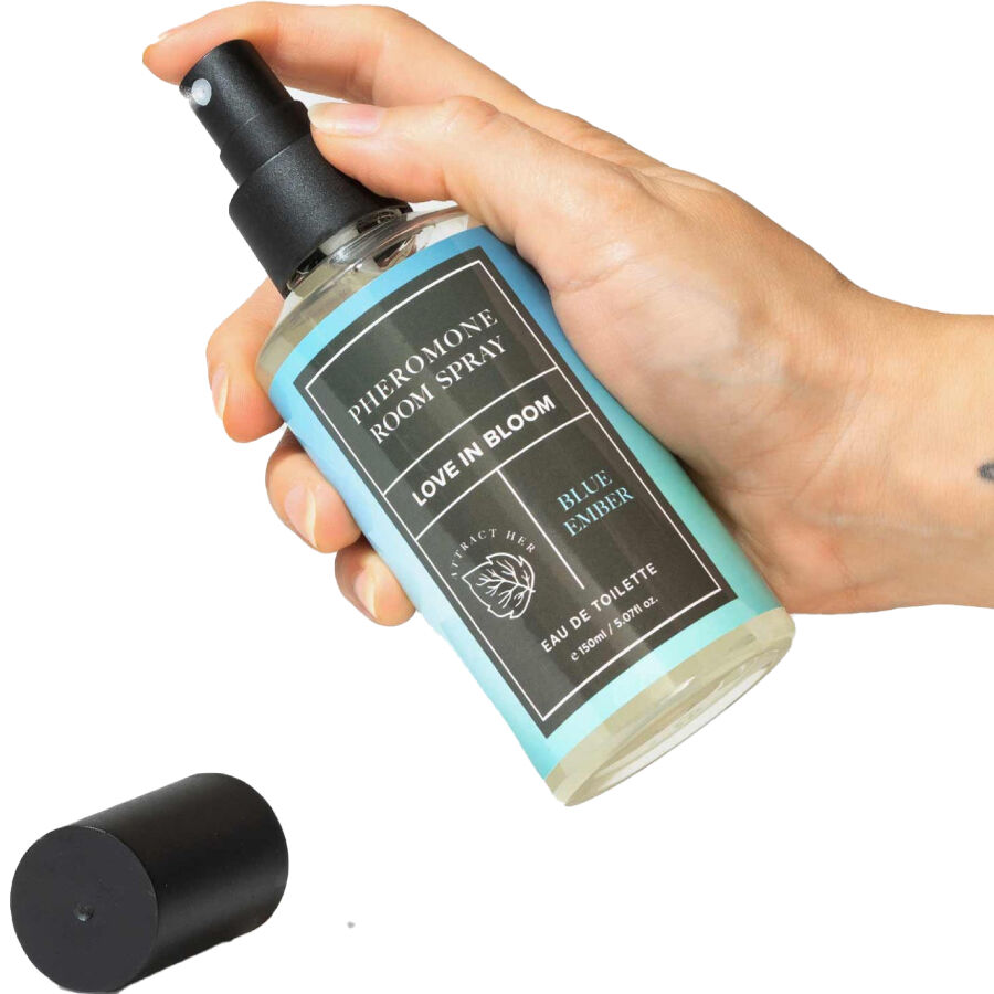 Eye Of Love-Bloom Room Spray Indica Blue Ember-150 ml 2 Eye Of Love-Bloom Room Spray Indica Blue Ember-150 ml · Sesso orale & Corpo (imaginea 2)