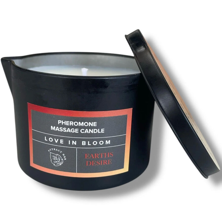 Eye of Love-Bloom Candela Massaggio Earths Desire 150 ml · Massaggio erotico