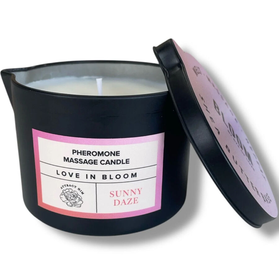 Eye of Love-Bloom Candela Massaggio Sativa Sunny Daze 150 ml 1 Eye of Love-Bloom Candela Massaggio Sativa Sunny Daze 150 ml · Massaggio erotico