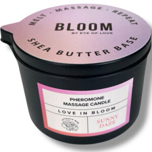 Eye of Love-Bloom Candela Massaggio Sativa Sunny Daze 150 ml · Massaggio erotico (imaginea 2)