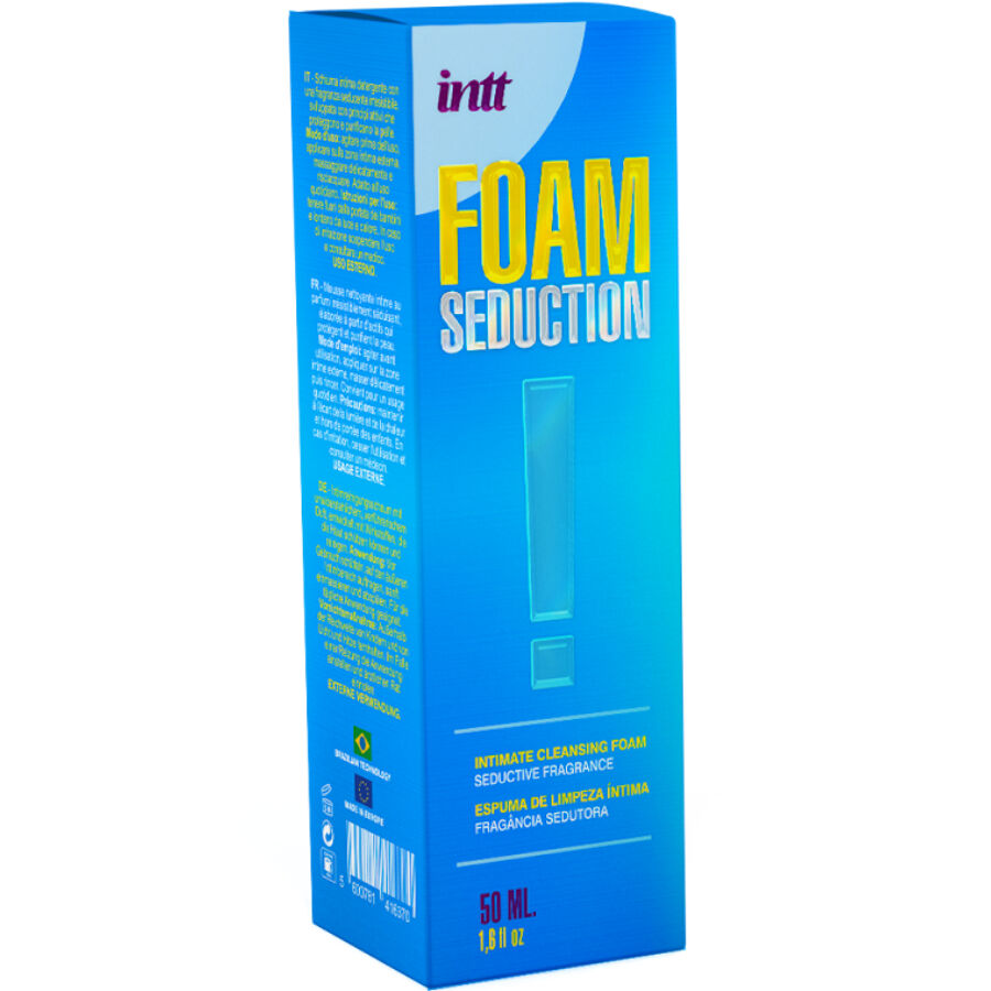 Intt Releases-Foam Seduction Schiuma Igienica Intima 50 ml 2 Intt Releases-Foam Seduction Schiuma Igienica Intima 50 ml · Igiene & Cura (imaginea 2)
