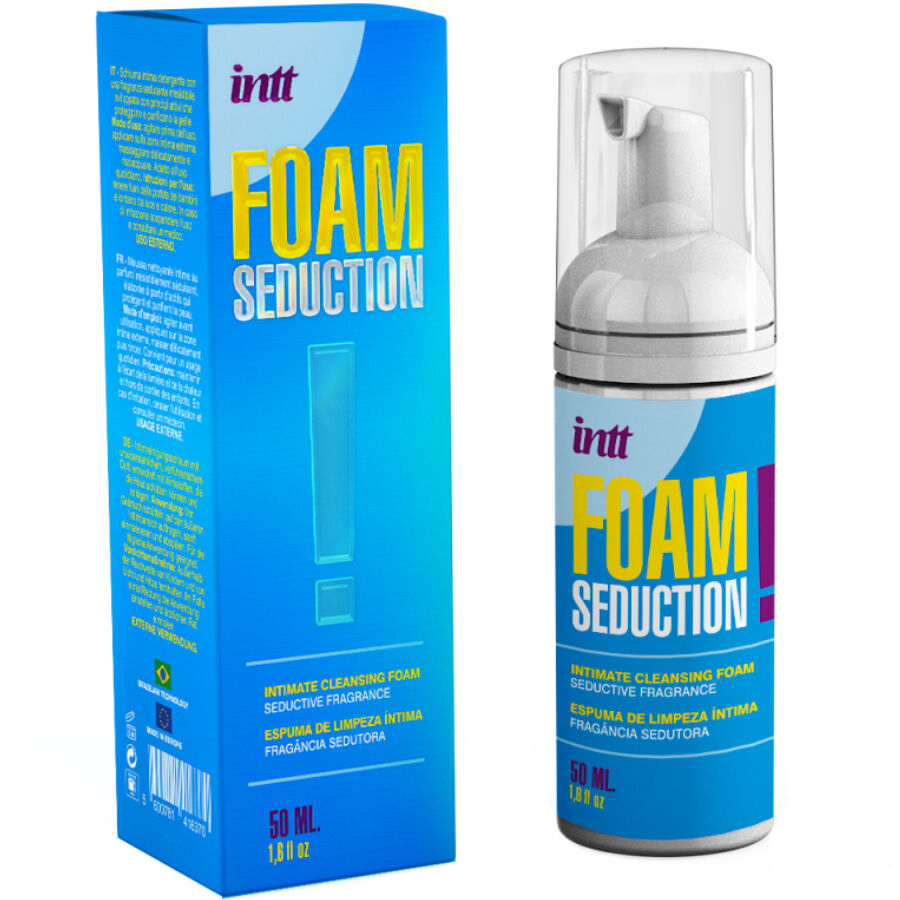 Intt Releases-Foam Seduction Schiuma Igienica Intima 50 ml 3 Intt Releases-Foam Seduction Schiuma Igienica Intima 50 ml · Igiene & Cura (imaginea 3)