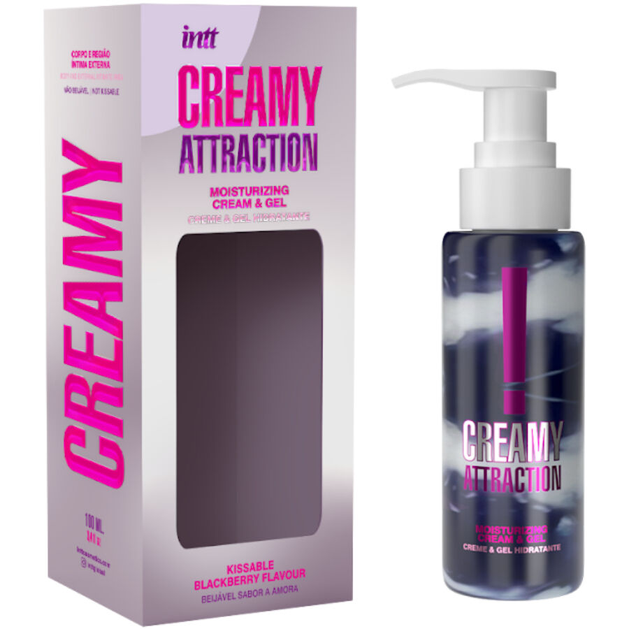 Intt Releases-Crema-gel Kissable Aroma di Mure 100 ml 3 Intt Releases-Crema-gel Kissable Aroma di Mure 100 ml · Sesso orale & Corpo (imaginea 3)