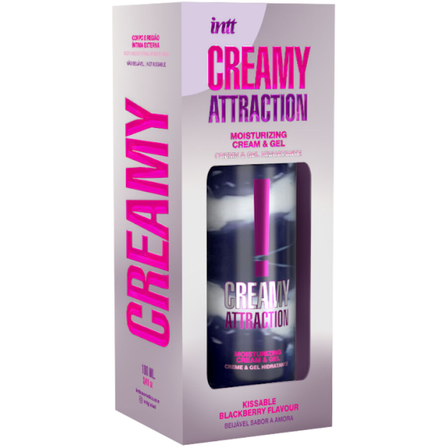 Intt Releases-Crema-gel Kissable Aroma di Mure 100 ml 2 Intt Releases-Crema-gel Kissable Aroma di Mure 100 ml · Sesso orale & Corpo (imaginea 2)