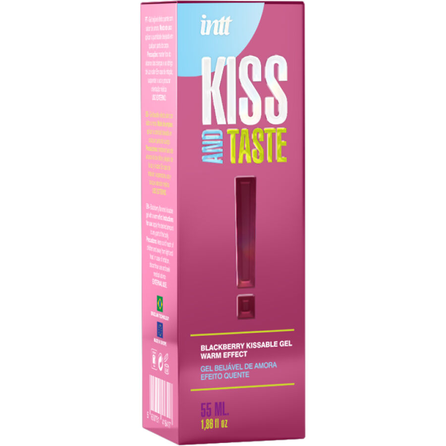 Intt Releases-Kissable Gel Riscaldatore 55 ml 2 Intt Releases-Kissable Gel Riscaldatore 55 ml · Lubrificanti (imaginea 2)