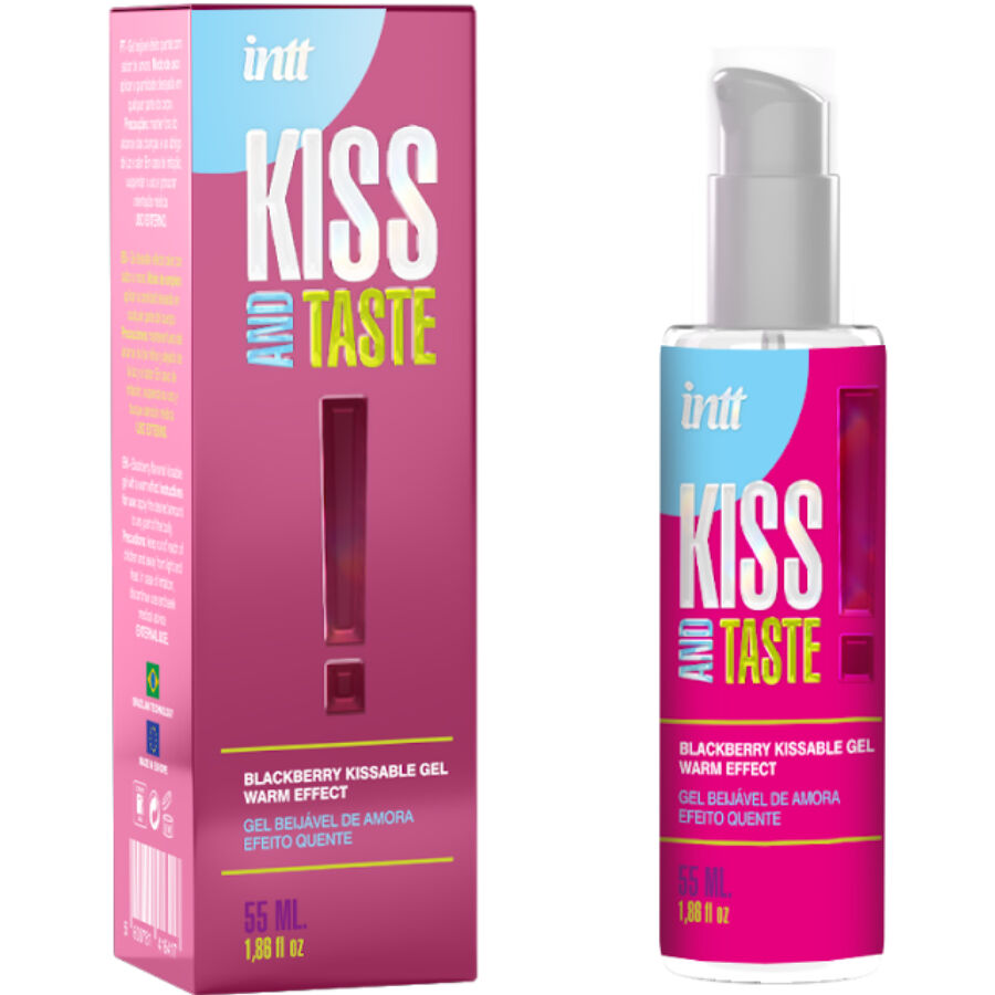 Intt Releases-Kissable Gel Riscaldatore 55 ml 3 Intt Releases-Kissable Gel Riscaldatore 55 ml · Lubrificanti (imaginea 3)