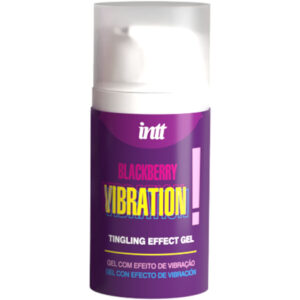 Intt Releases-Gel Vibrante Liquido Aroma Mure 15 ml