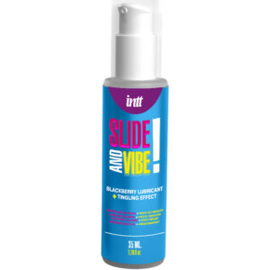 Intt Releases-Lubrificante vibrante commestibile a base d'acqua, 35 ml · Afrodisiaci donna