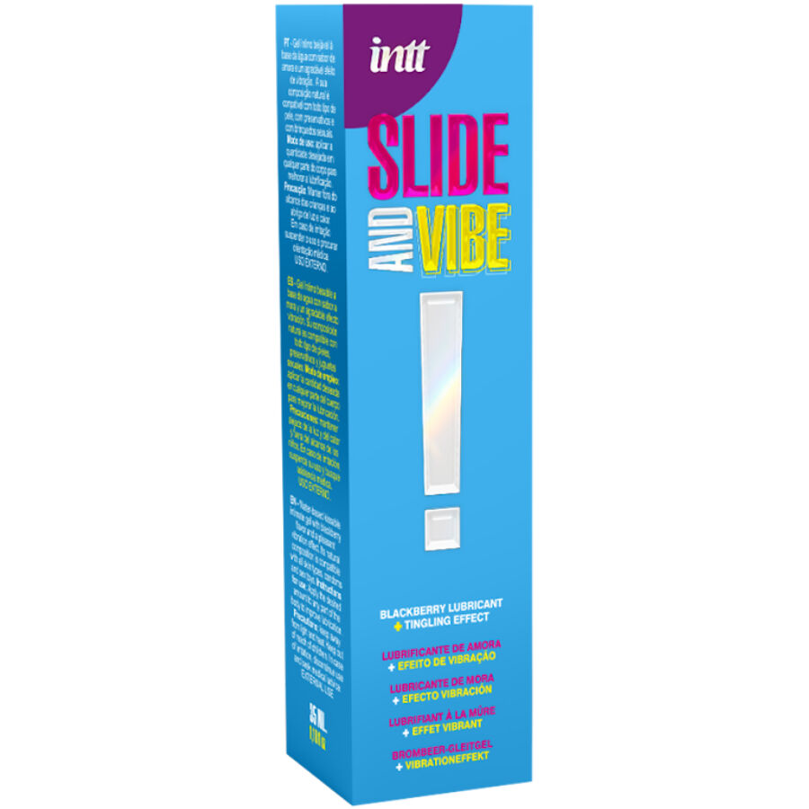Intt Releases-Lubrificante vibrante commestibile a base d'acqua, 35 ml 2 Intt Releases-Lubrificante vibrante commestibile a base d'acqua, 35 ml · Afrodisiaci donna (immagine 2)