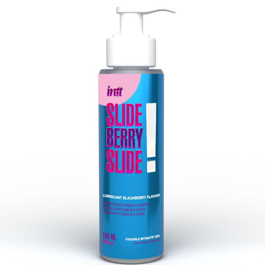 Intt Releases-Kissable Lubrificante intimo a base d'acqua, aroma