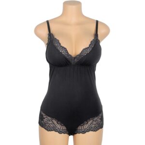 Subblime Bodies-Teddy con dettagli in pizzo floreale 52 Subblime Bodies-Teddy con dettagli in pizzo floreale · Lingerie sexy donna (imaginea 14)