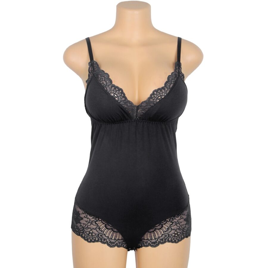 Subblime Bodies-Teddy con dettagli in pizzo floreale 32 Subblime Bodies-Teddy con dettagli in pizzo floreale · Lingerie sexy donna (imaginea 14)