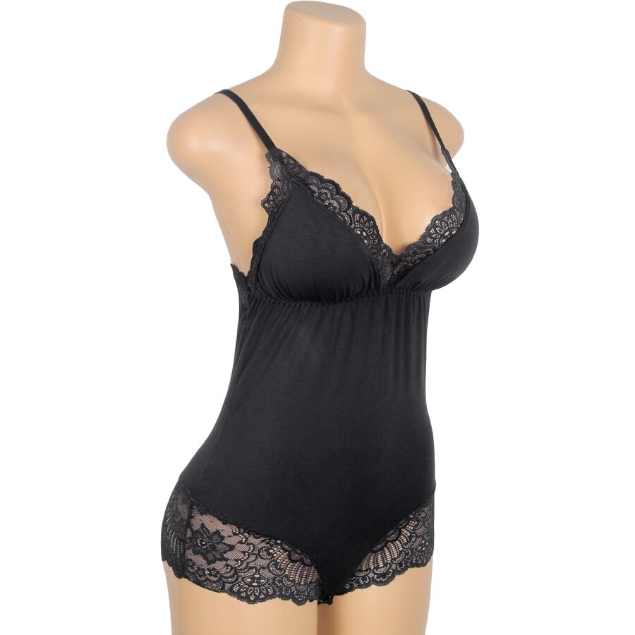 Subblime Bodies-Teddy con dettagli in pizzo floreale 34 Subblime Bodies-Teddy con dettagli in pizzo floreale · Lingerie sexy donna (imaginea 16)