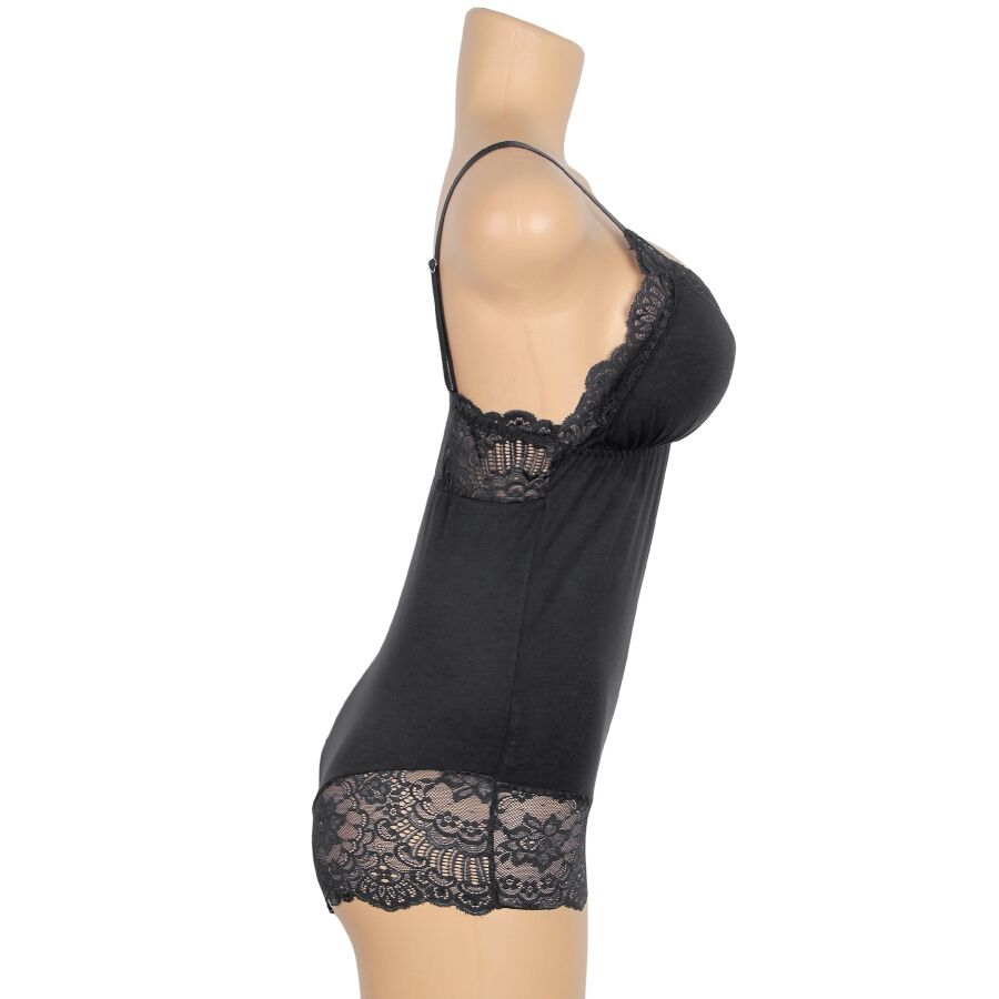 Subblime Bodies-Teddy con dettagli in pizzo floreale 38 Subblime Bodies-Teddy con dettagli in pizzo floreale · Lingerie sexy donna (imaginea 20)