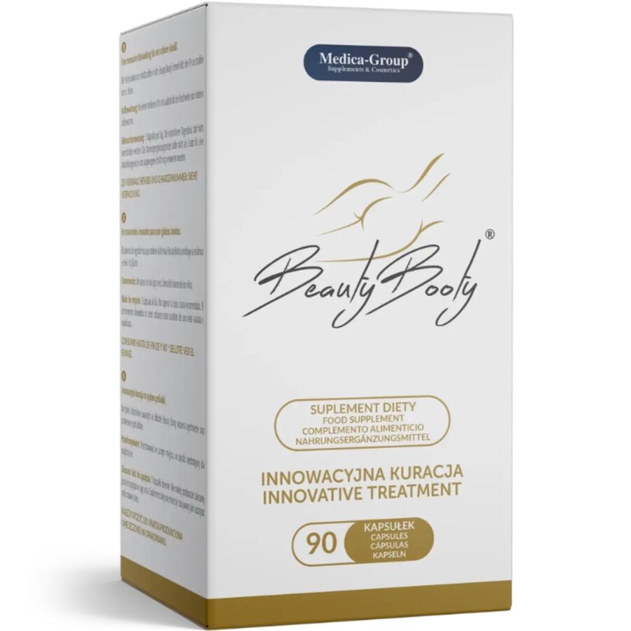 Medica Group-Beauty Booty Firming 90 Capsule · Integratori alimentari (immagine 2)