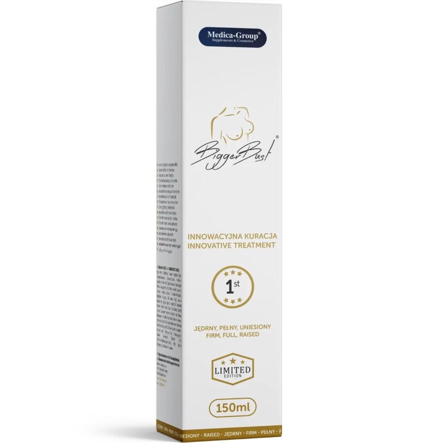 Medica Group-Bigger Bust Serum-150 ml 2 Medica Group-Bigger Bust Serum-150 ml · Afrodisiaci donna (imaginea 2)