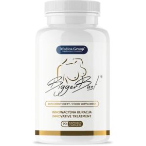 Medica Group-Biggerbust Fermezza e Volume per Busto, 90 Capsule
