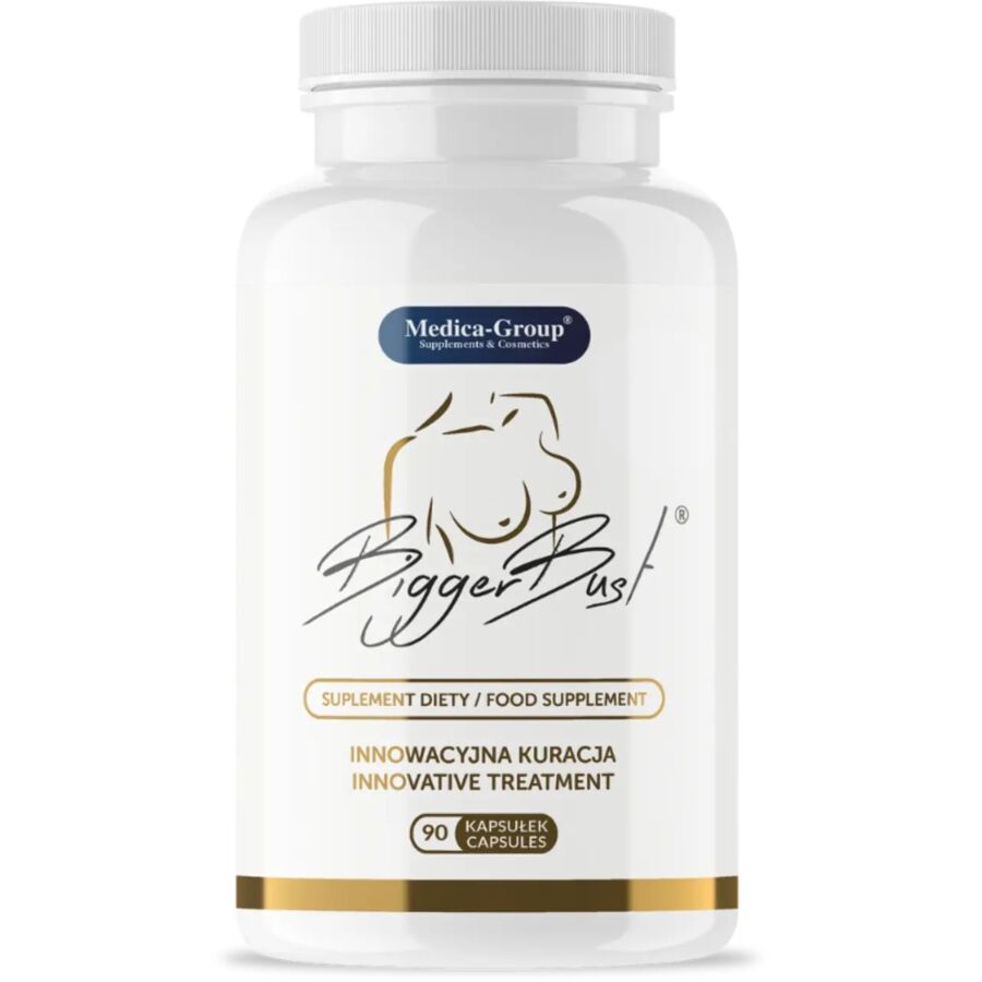 Medica Group-Biggerbust Fermezza e Volume per Busto, 90 Capsule