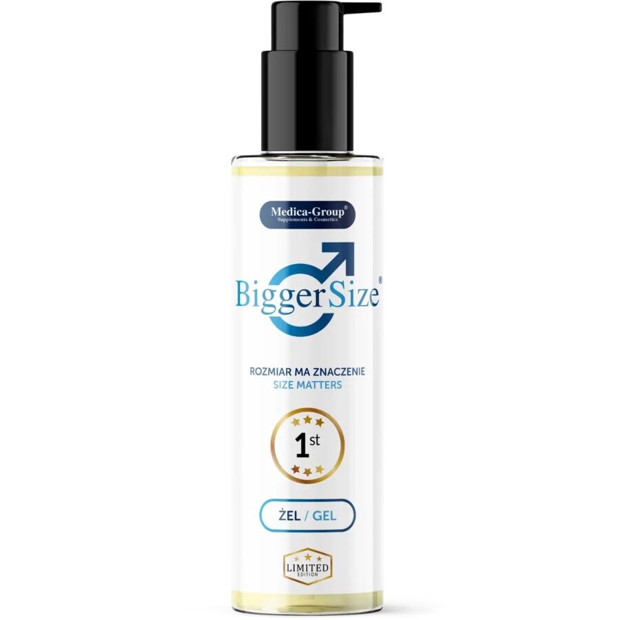 Medica Group-Biggersize Gel Intimo Maschile 150 ml 1 Medica Group-Biggersize Gel Intimo Maschile 150 ml · Afrodisiaci uomo