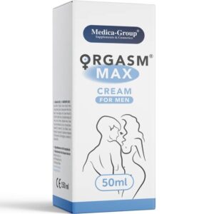 Medica Group-Orgasmo Max Crema Intima per Uomini 50 ml · Afrodisiaci uomo (imaginea 3)