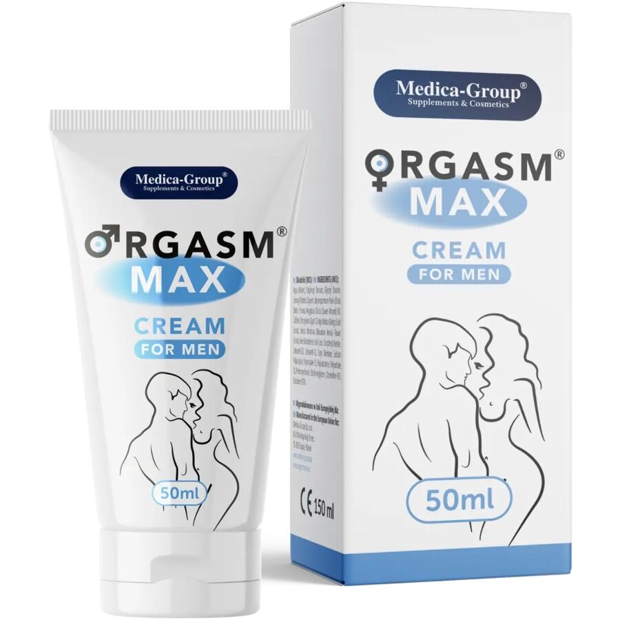 Medica Group-Orgasmo Max Crema Intima per Uomini 50 ml 2 Medica Group-Orgasmo Max Crema Intima per Uomini 50 ml · Afrodisiaci uomo (imaginea 2)