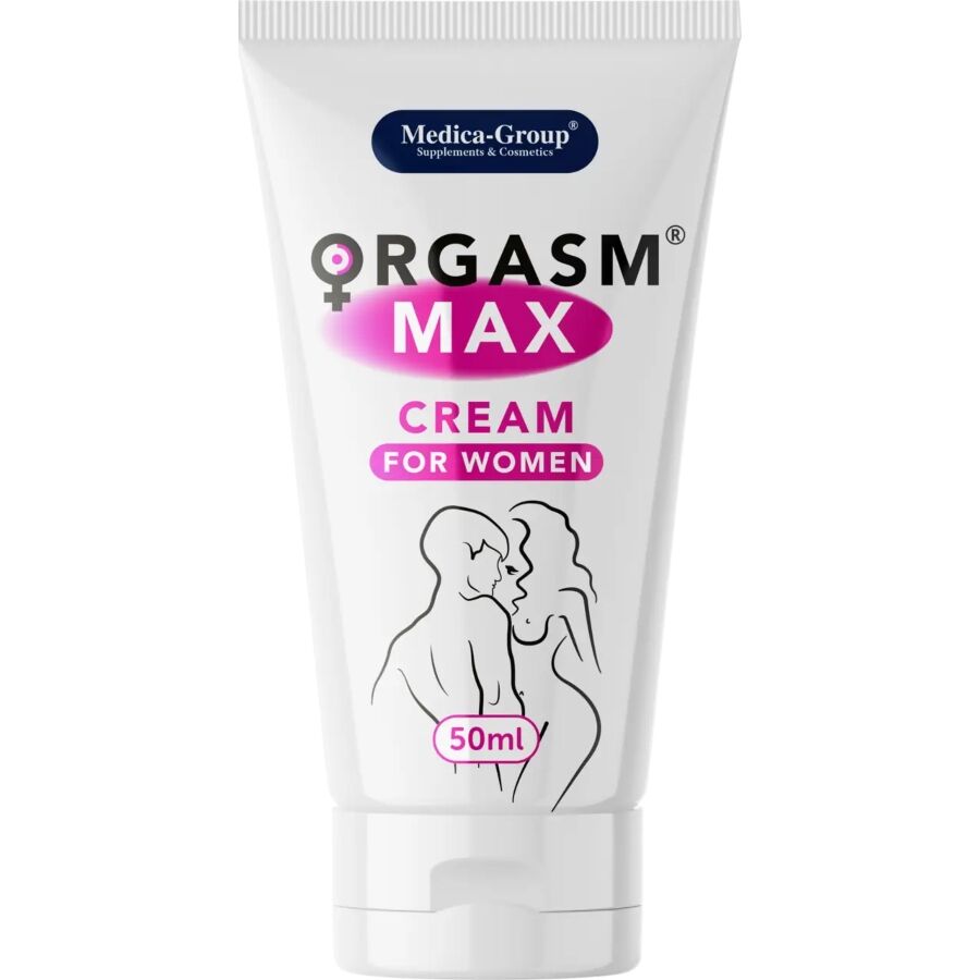 Medica Group-Orgasmo Max Crema intima per le donne 50 ml 2 Medica Group-Orgasmo Max Crema intima per le donne 50 ml · Afrodisiaci donna (imaginea 2)