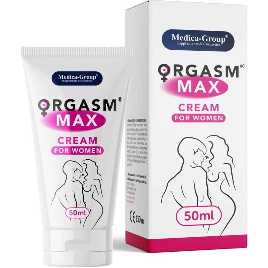 Medica Group-Orgasmo Max Crema intima per le donne 50 ml