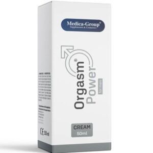 Medica Group-Orgasm Power Crema Intima per Uomini 50 ml · Afrodisiaci uomo (imaginea 3)